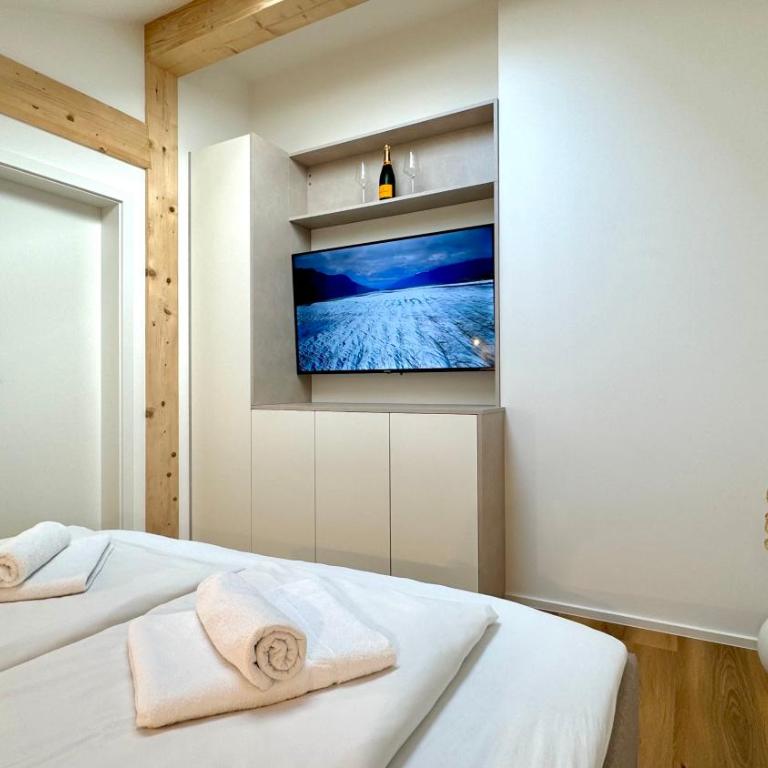 Apartment See I Balkon mit Jacuzzi I Parkplatz - Apartment mit 1 Schlafzimmer und Whirlpool - 16