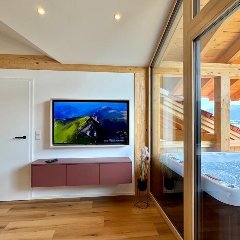 Apartment See I Balkon mit Jacuzzi I Parkplatz - Apartment mit 1 Schlafzimmer und Whirlpool - 23