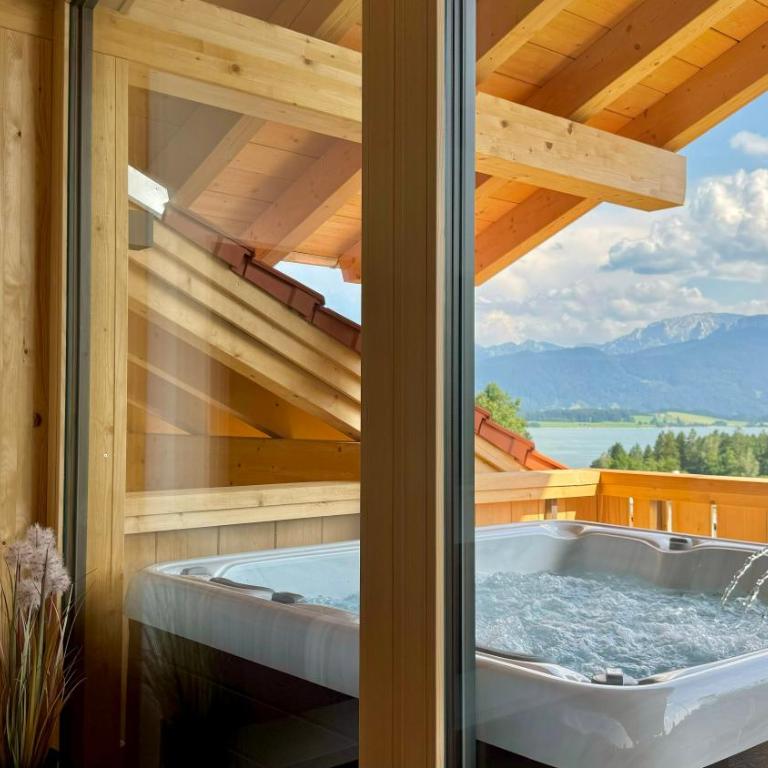 Apartment See I Balkon mit Jacuzzi I Parkplatz - Apartment mit 1 Schlafzimmer und Whirlpool - 26