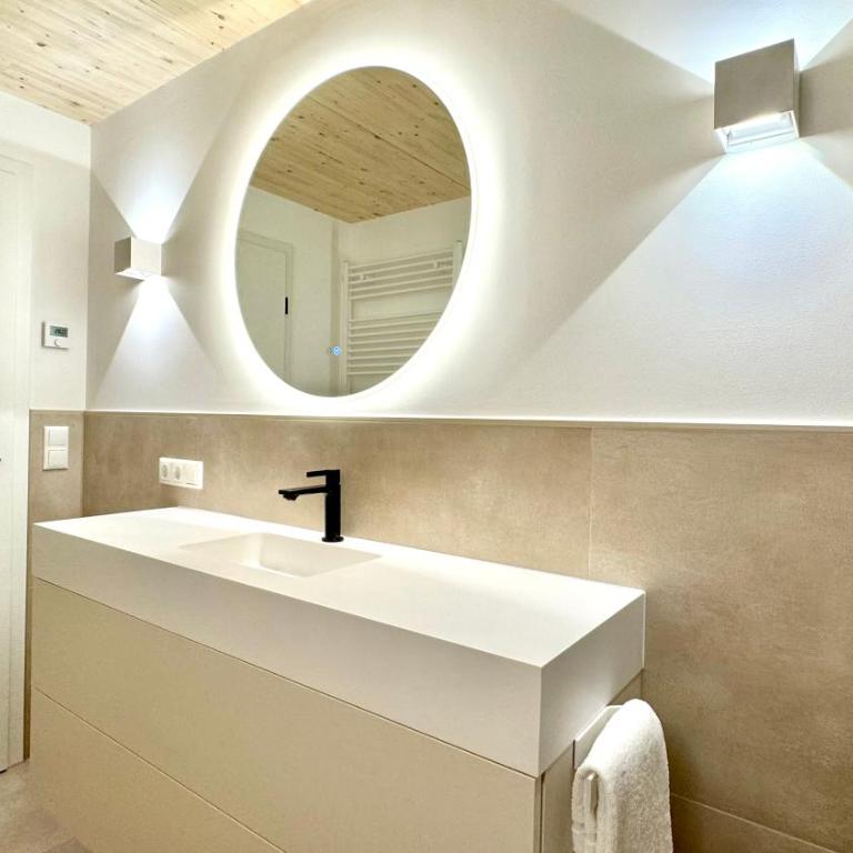 Apartment See I Balkon mit Jacuzzi I Parkplatz - Apartment mit 1 Schlafzimmer und Whirlpool - 28