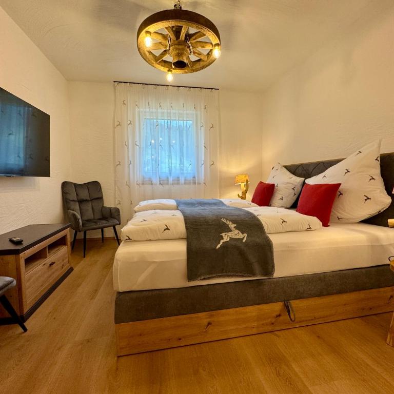 Apartment Lausbuam 2 - Apartment mit 3 Schlafzimmern und Bergblick - 8