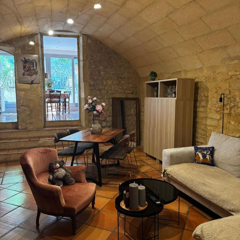N°5 - Appartement avec jardin au cœur de l'hypercentre - Appartamento con 1 Camera da Letto - 1