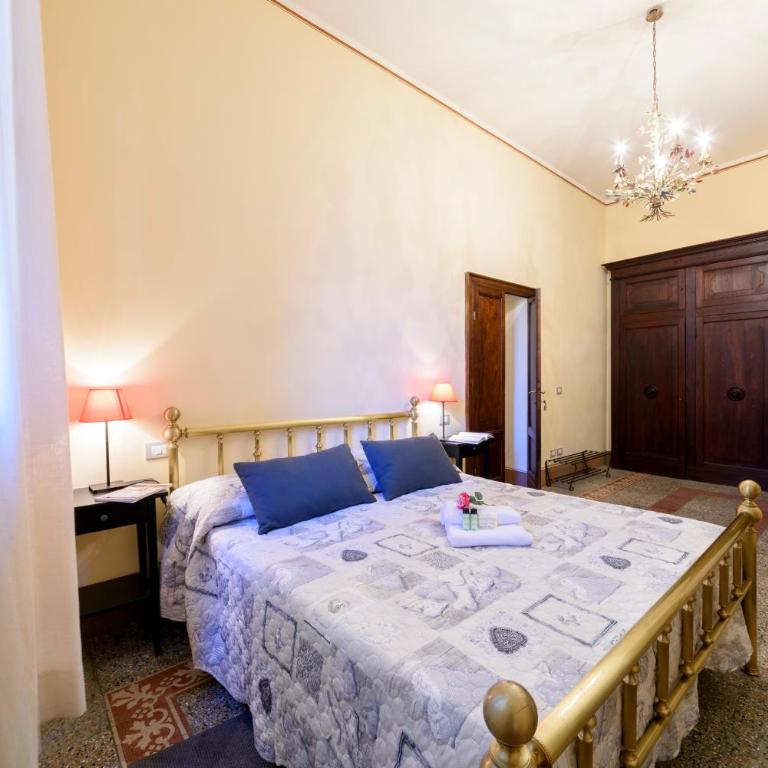Villa Socini - Camera Matrimoniale con Bagno in Comune - 9