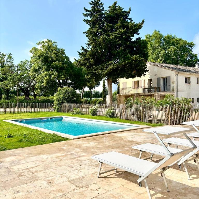 Maison Poumo, Piscine, clim & padel privé,12 pers - Vacation Home - 8