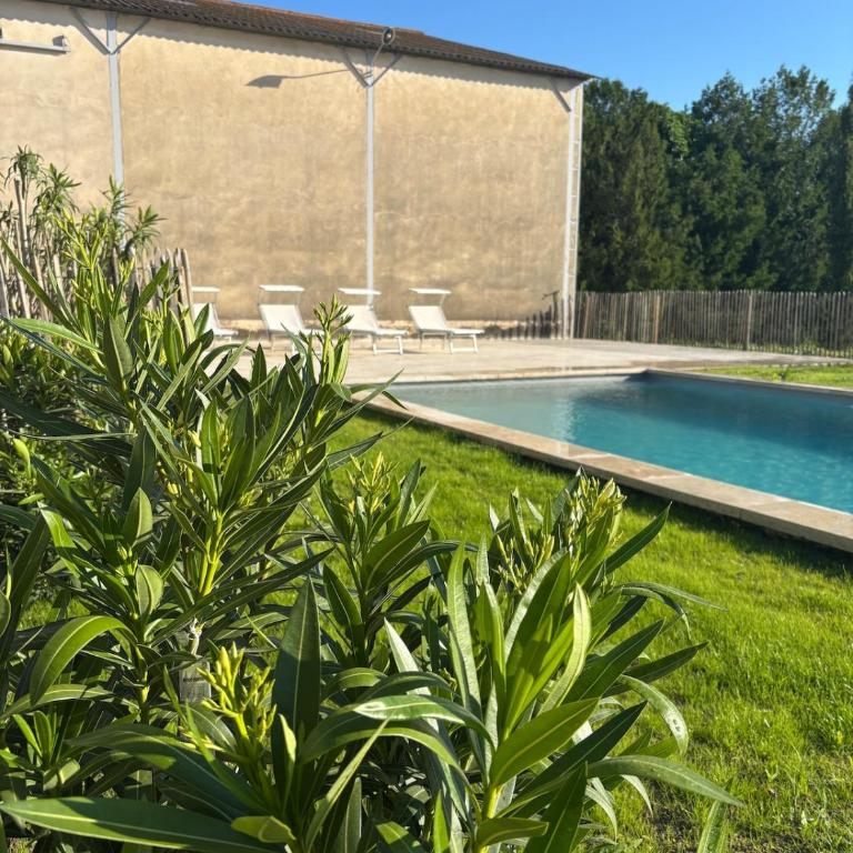 Maison Poumo, Piscine, clim & padel privé,12 pers - Vacation Home - 5
