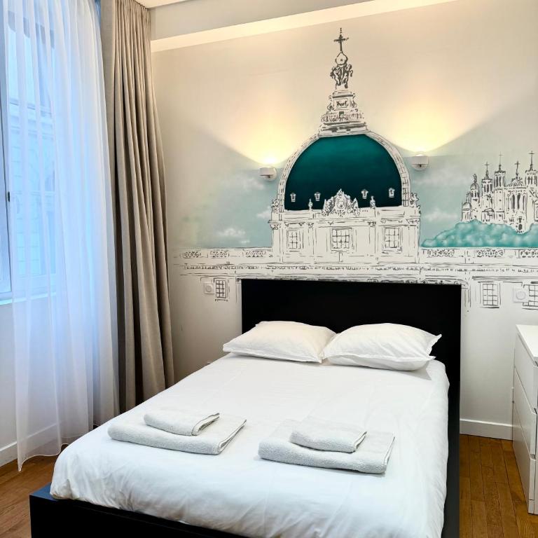 Croix Paquet - Appartements à Lyon - Studio - 3