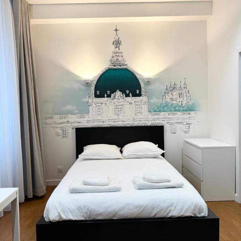 Croix Paquet - Appartements à Lyon - Studio - 8