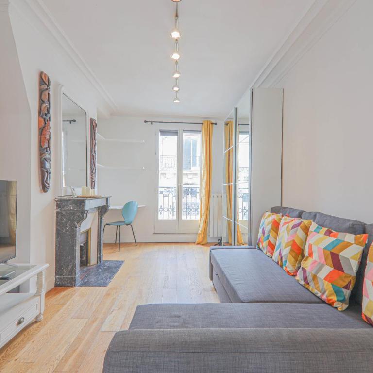 1BR Apartment - 4P - Tour Eiffel with NetFlix - Appartement 1 Chambre - 1