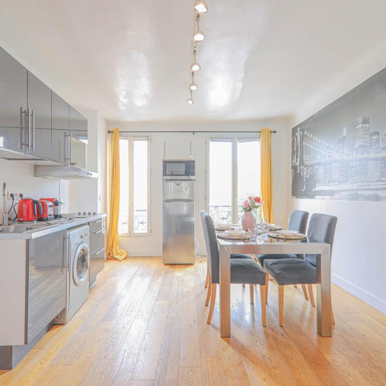 1BR Apartment - 4P - Tour Eiffel with NetFlix - Appartement 1 Chambre - 10