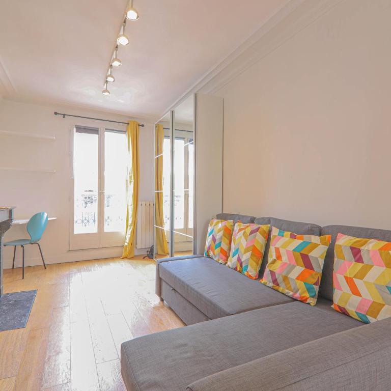 1BR Apartment - 4P - Tour Eiffel with NetFlix - Appartement 1 Chambre - 3