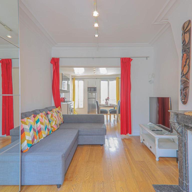 1BR Apartment - 4P - Tour Eiffel with NetFlix - Appartement 1 Chambre - 4