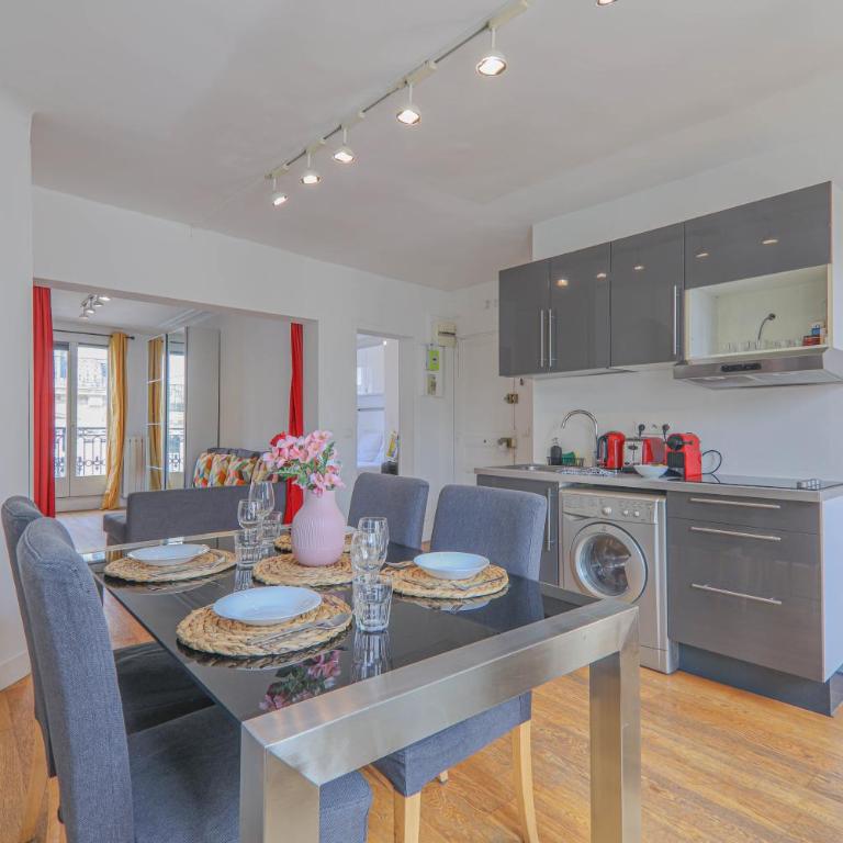 1BR Apartment - 4P - Tour Eiffel with NetFlix - Appartement 1 Chambre - 9