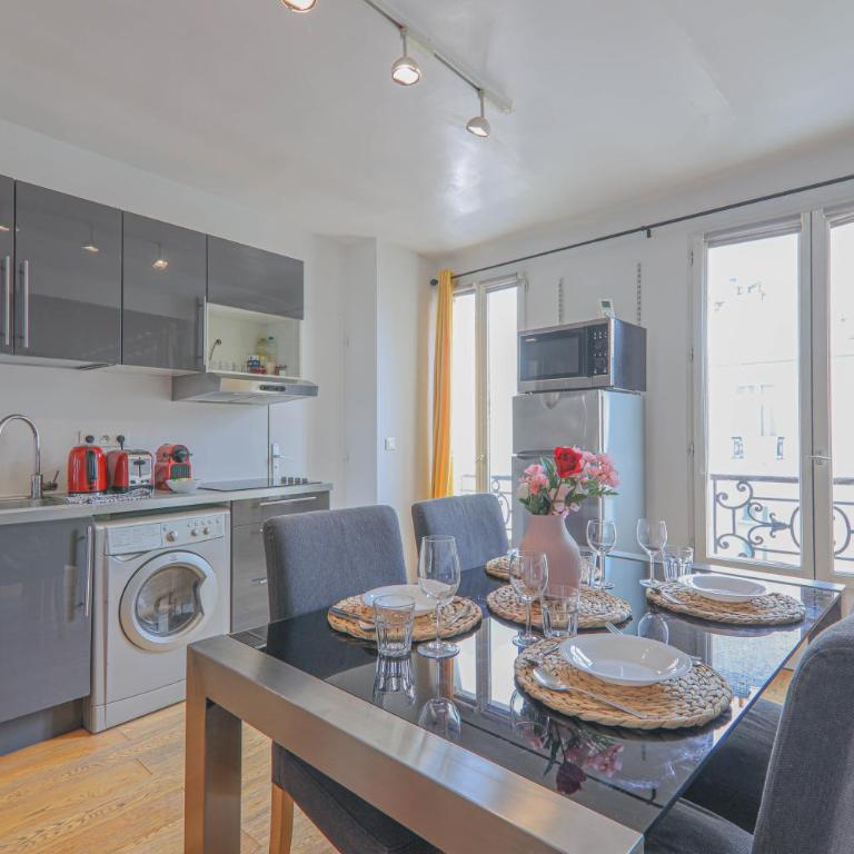 1BR Apartment - 4P - Tour Eiffel with NetFlix - Appartement 1 Chambre - 5