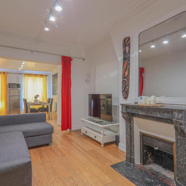 1BR Apartment - 4P - Tour Eiffel with NetFlix - Appartement 1 Chambre - 7