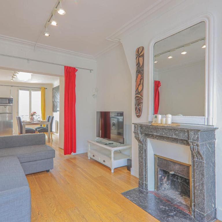 1BR Apartment - 4P - Tour Eiffel with NetFlix - Appartement 1 Chambre - 6