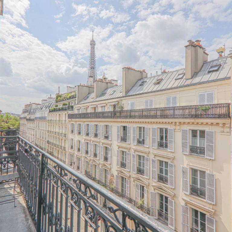 1BR Apartment - 4P - Tour Eiffel with NetFlix - Appartement 1 Chambre - 19