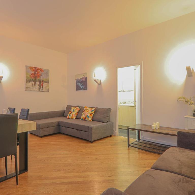 2 Bedroom Apartment-8P-Madeleine With Netflix - Appartement 2 Chambres - 2