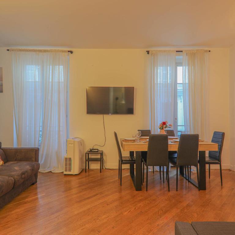 2 Bedroom Apartment-8P-Madeleine With Netflix - Appartement 2 Chambres - 3