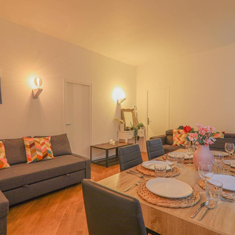 2 Bedroom Apartment-8P-Madeleine With Netflix - Appartement 2 Chambres - 1