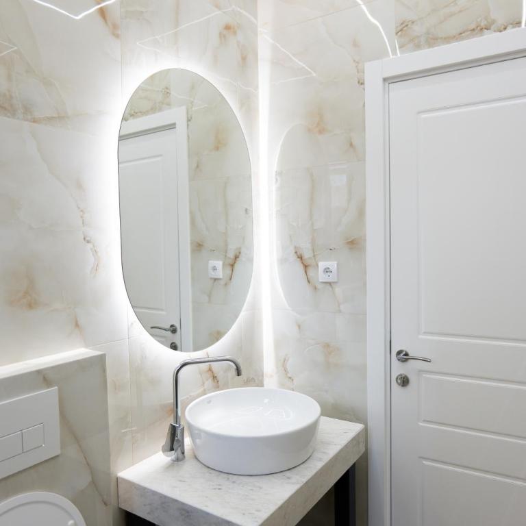 Diamonds Xh&A Apartments - Studio s King-sajz Krevetom i Sofom na Izvlačenje - 16