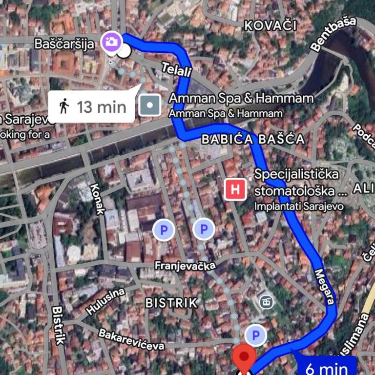Your Escape! - 5 Min walk to Bascarsija - One-Bedroom Apartment - 53