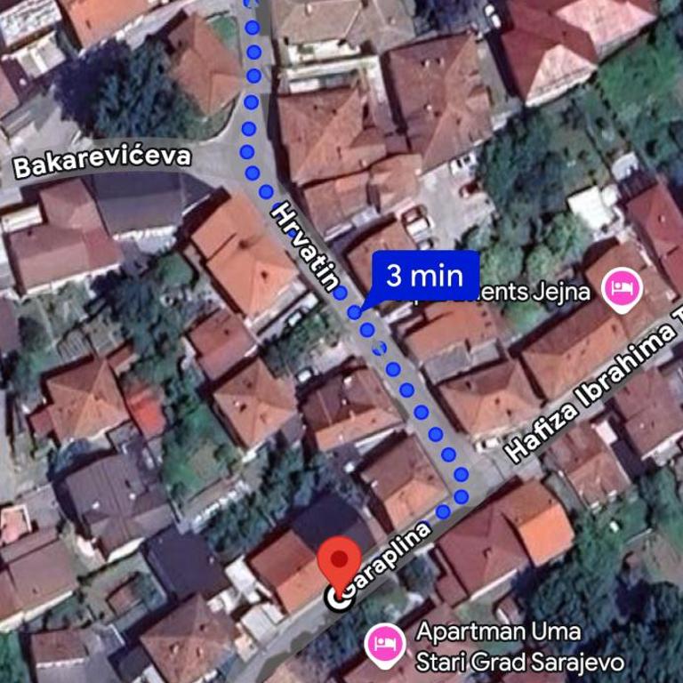 Your Escape! - 5 Min walk to Bascarsija - One-Bedroom Apartment - 50
