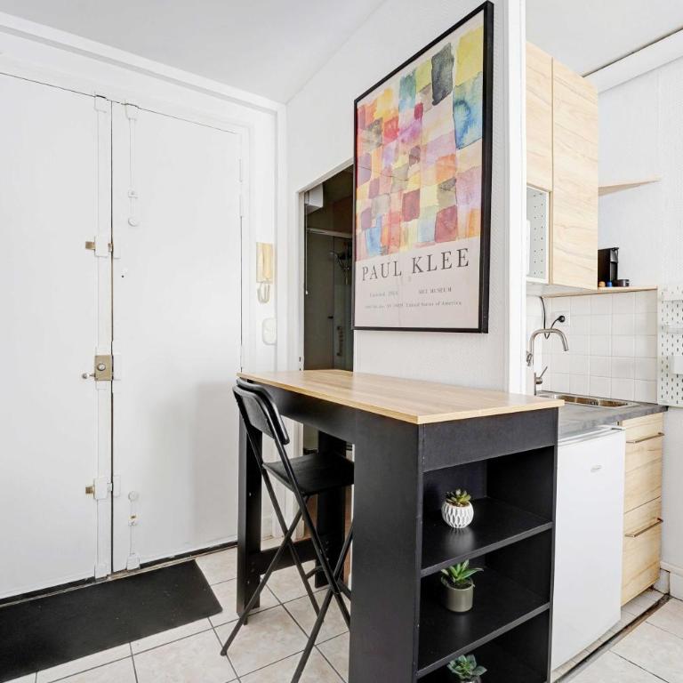 Charming studio - 2P - Batignolles - Maison de Vacances - 7