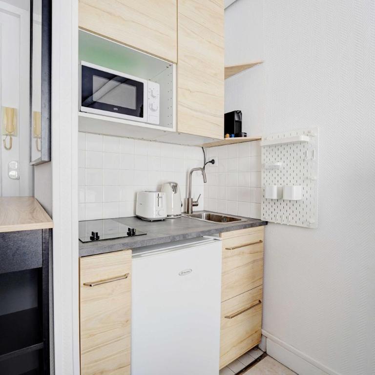Charming studio - 2P - Batignolles - Maison de Vacances - 5