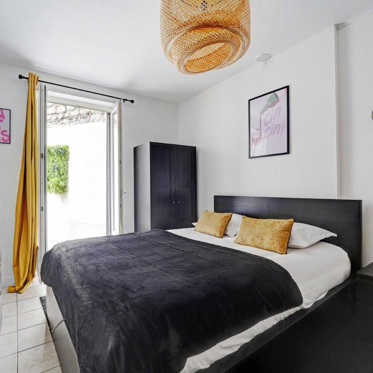 Charming studio - 2P - Batignolles - Maison de Vacances - 8
