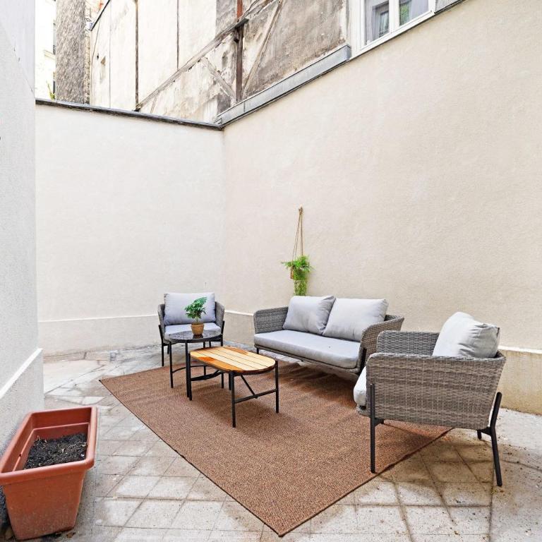Charming studio - 2P - Batignolles - Maison de Vacances - 9