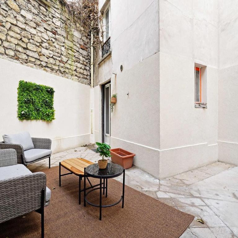 Charming studio - 2P - Batignolles - Maison de Vacances - 10
