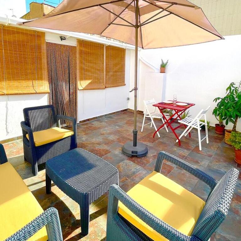 Apartamento Joaquín Sorolla - Patraix - Apartamento de 2 dormitorios con balcón y terraza - 4