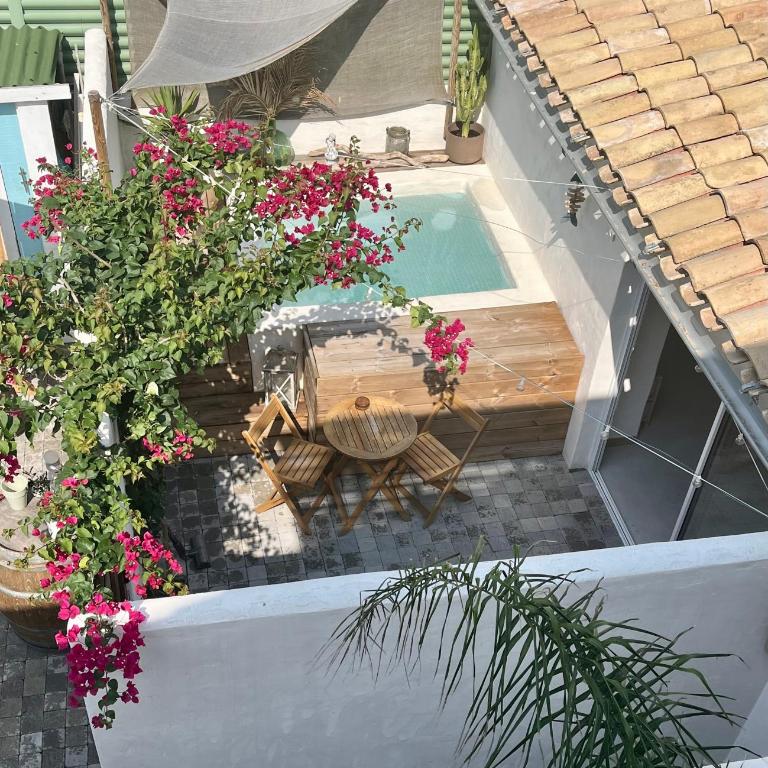 xenónas appartement avec petite piscine privée - Studio with Pool View - 3