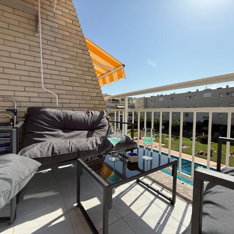 Apartamento Lyra - Apartamento con vistas a la piscina - 21