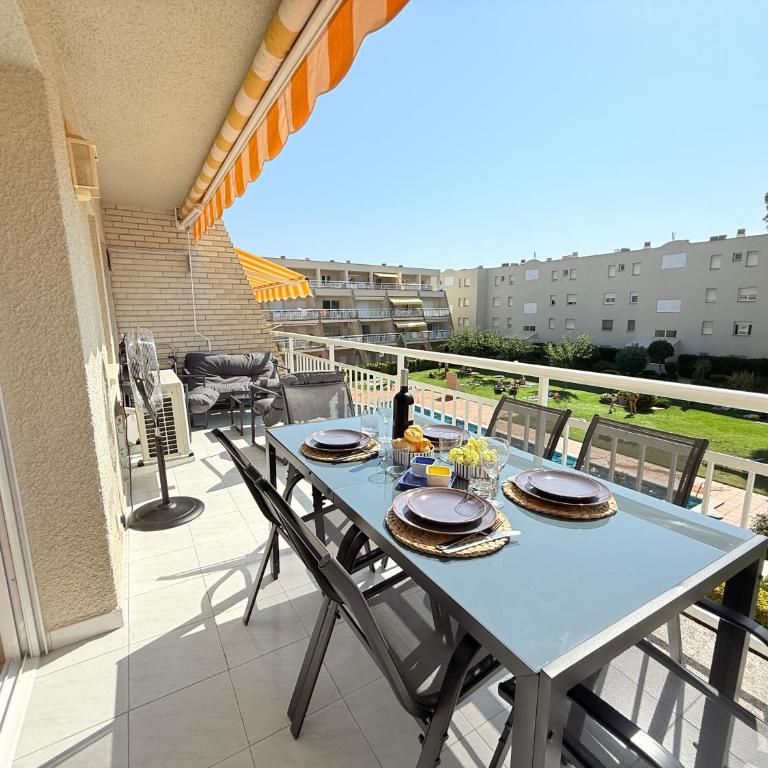 Apartamento Lyra - Apartamento con vistas a la piscina - 1