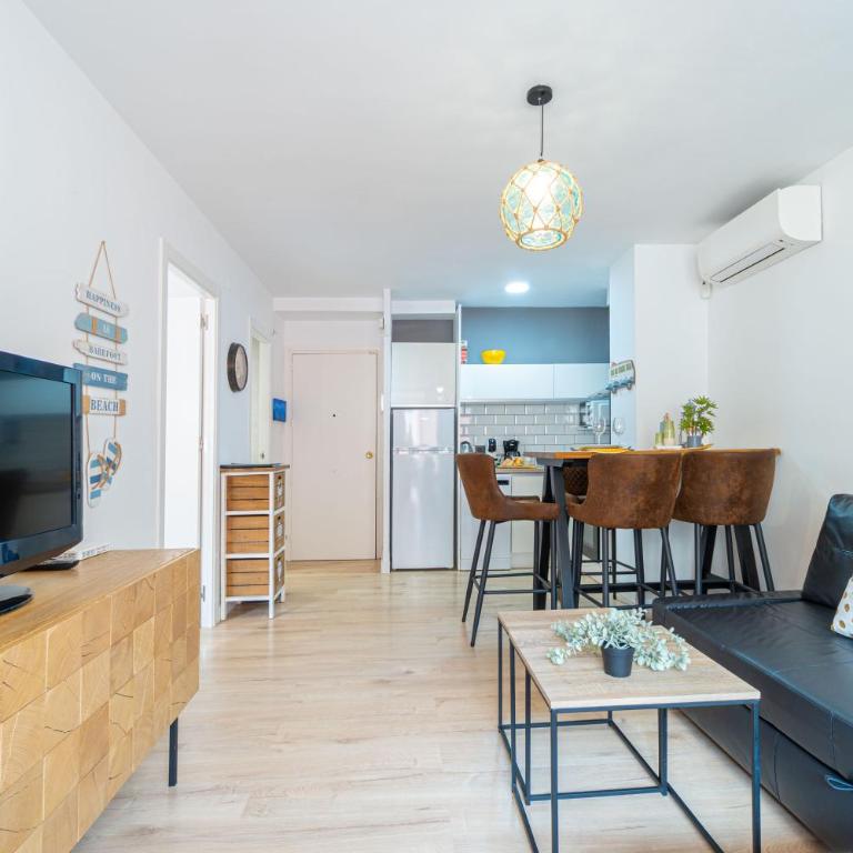 1002 Precioso apartamento a 250 m de la playa by homeselectspain - Apartamento de 1 dormitorio - 2