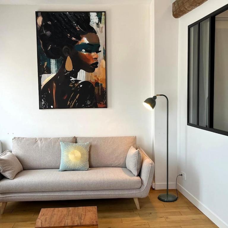 Duplex de charme intramuros climatisé - Two-Bedroom Apartment - 27