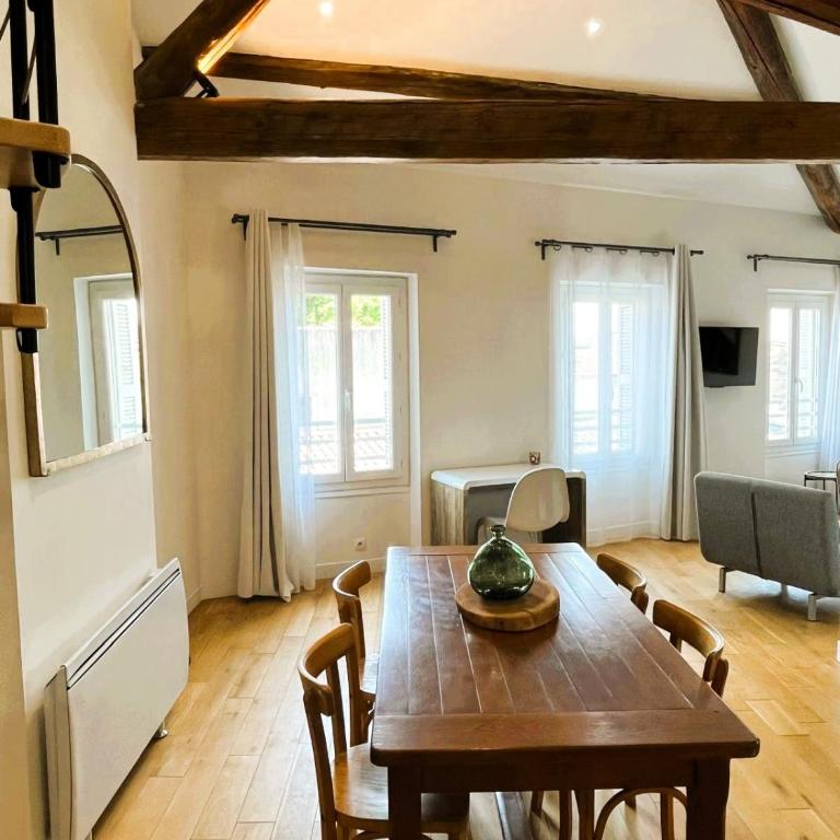 Duplex de charme intramuros climatisé - Two-Bedroom Apartment - 29