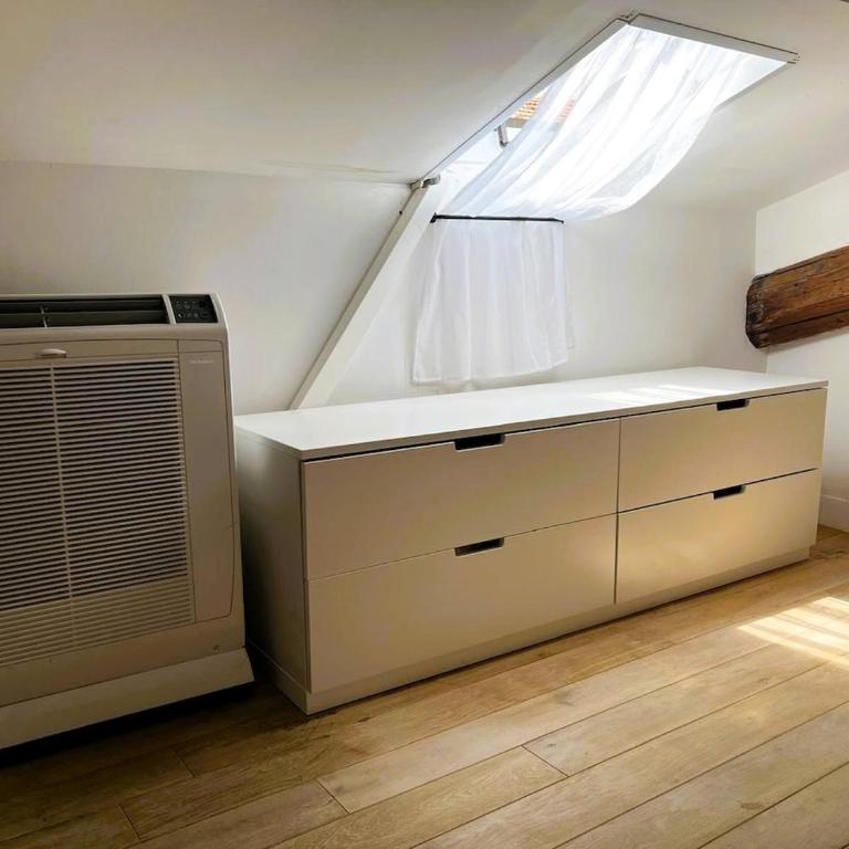 Duplex de charme intramuros climatisé - Two-Bedroom Apartment - 21