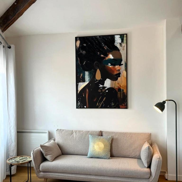 Duplex de charme intramuros climatisé - Two-Bedroom Apartment - 30