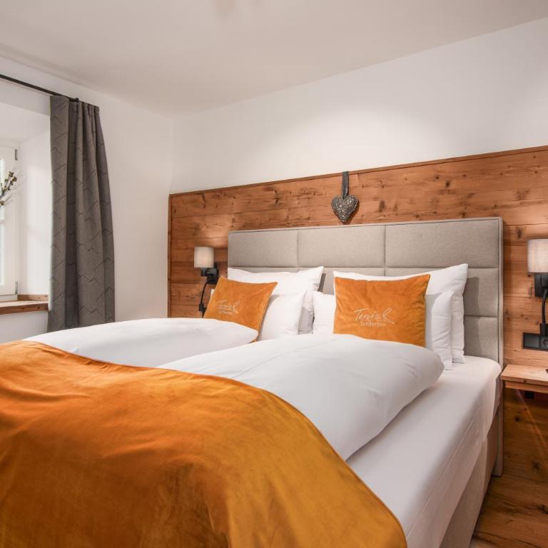 Terofal Hotel Schliersee - Komplett neu renoviert - Deluxe Doppelzimmer - 2