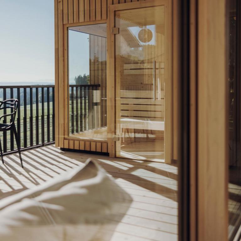 sona Suites Allgäu - Suite Einklang - Sauna & Alpenblick - Suite mit Bergblick - 9
