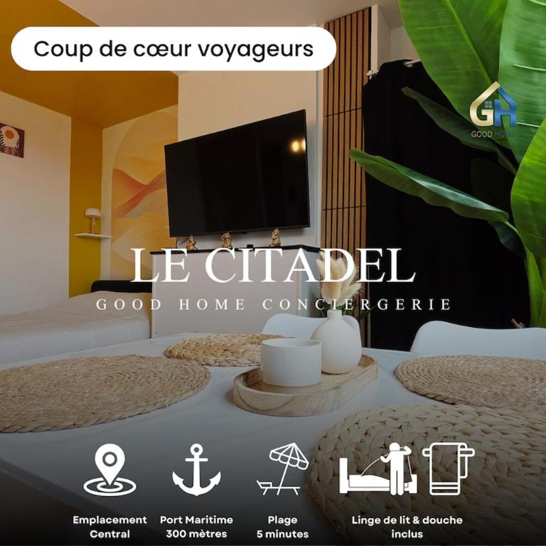 Le Citadel - Centre et Quais - Appartement 1 Chambre - 20