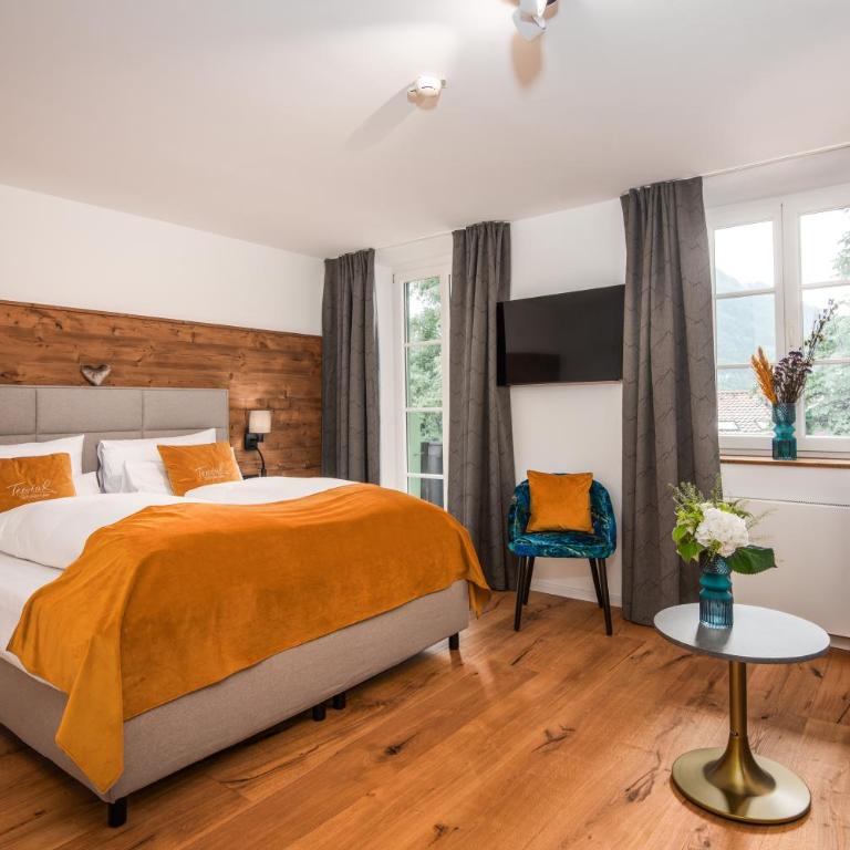 Terofal Hotel Schliersee - Komplett neu renoviert - Superior Doppelzimmer - 3