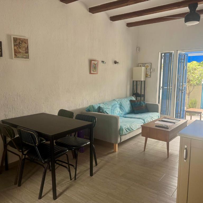 La casa azul LOCDENIA - Casa con 1 dormitorio - 5