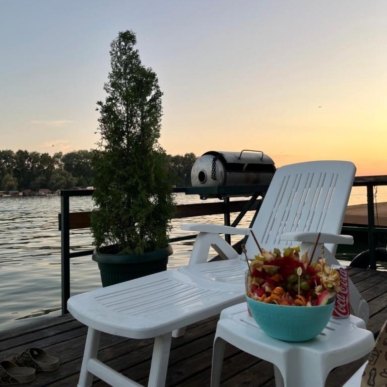 Splav na Savi KALIVARIJA - Vila sa 1 Spavaćom Sobom - 3