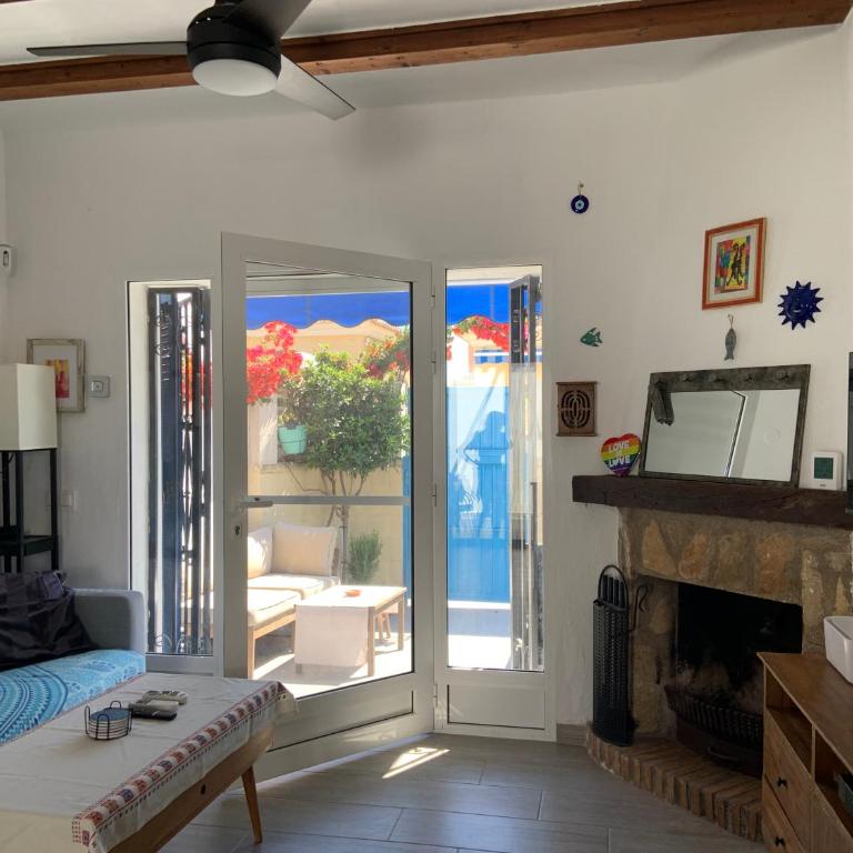 La casa azul LOCDENIA - Casa con 1 dormitorio - 7