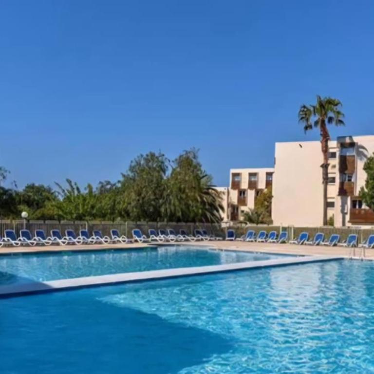 Le Havre Doré Ile d'Or Vacancéole Residence - Appartement 1 Chambre - 23