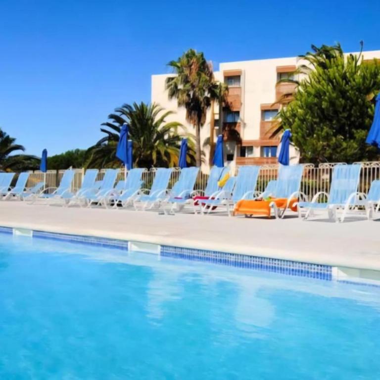 Le Havre Doré Ile d'Or Vacancéole Residence - Appartement 1 Chambre - 24
