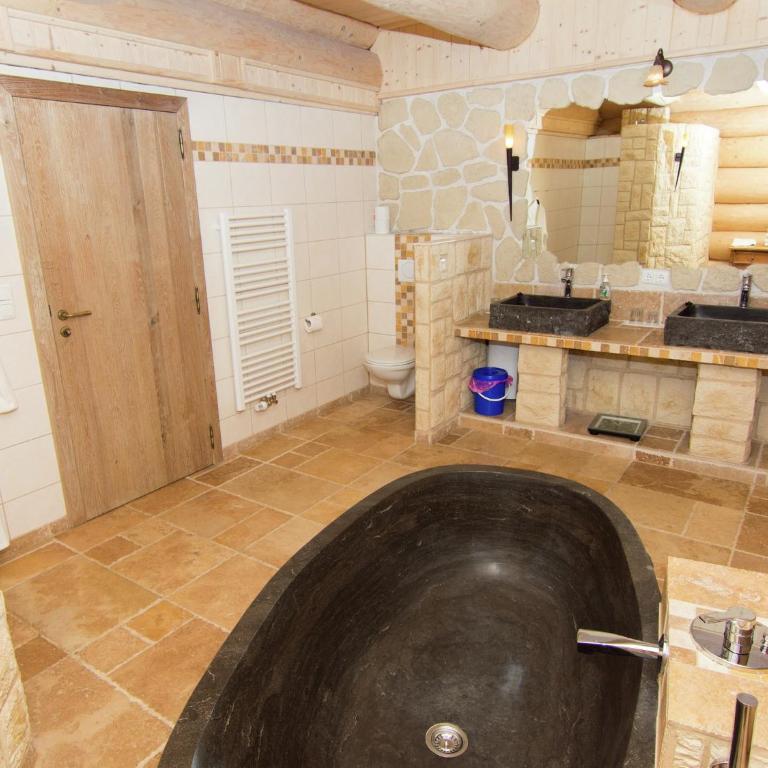 Family log cabin in the Alps - Ferienhaus mit 5 Schlafzimmern - 15